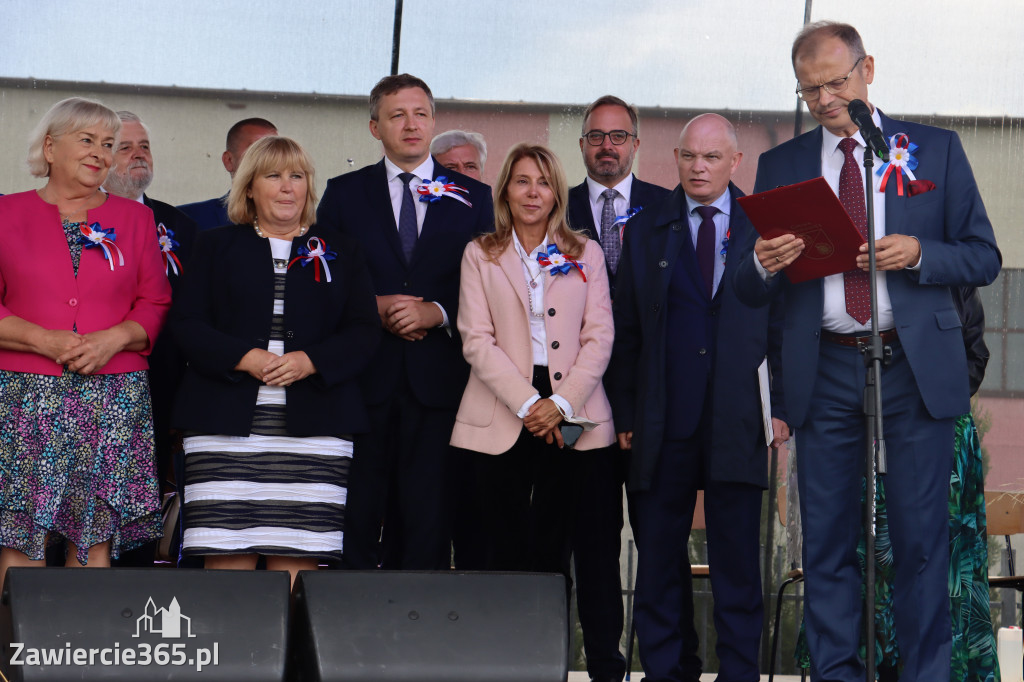 XXII Dożynki Powiatowe we Włodowicach