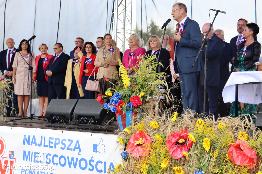 XXII Dożynki Powiatowe we Włodowicach
