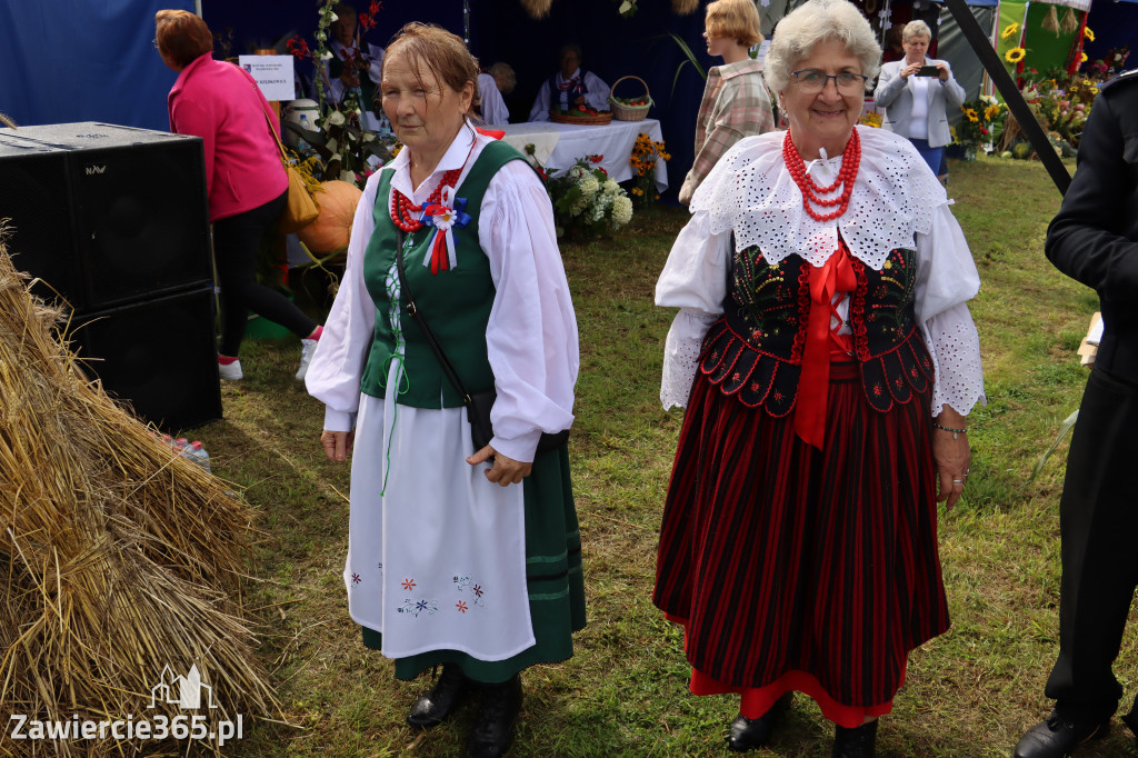 XXII Dożynki Powiatowe we Włodowicach