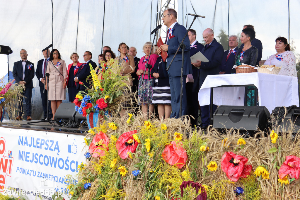 XXII Dożynki Powiatowe we Włodowicach