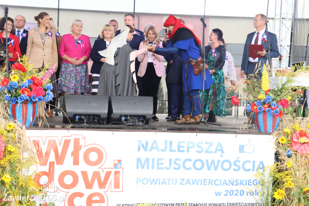 XXII Dożynki Powiatowe we Włodowicach