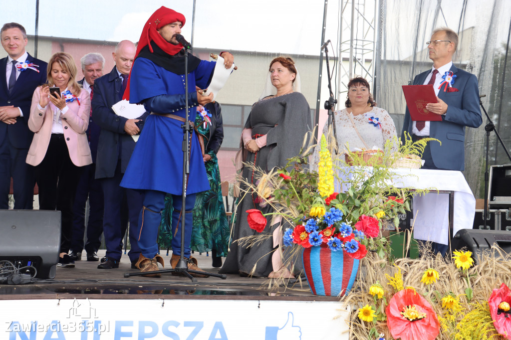 XXII Dożynki Powiatowe we Włodowicach