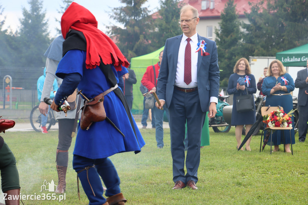 XXII Dożynki Powiatowe we Włodowicach