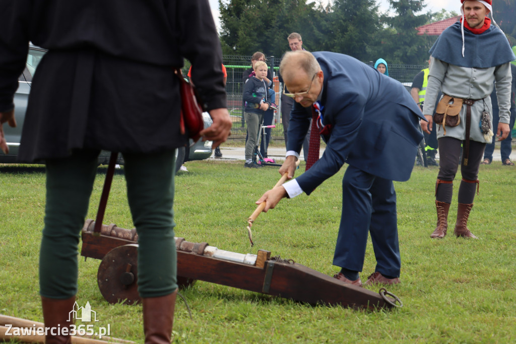 XXII Dożynki Powiatowe we Włodowicach