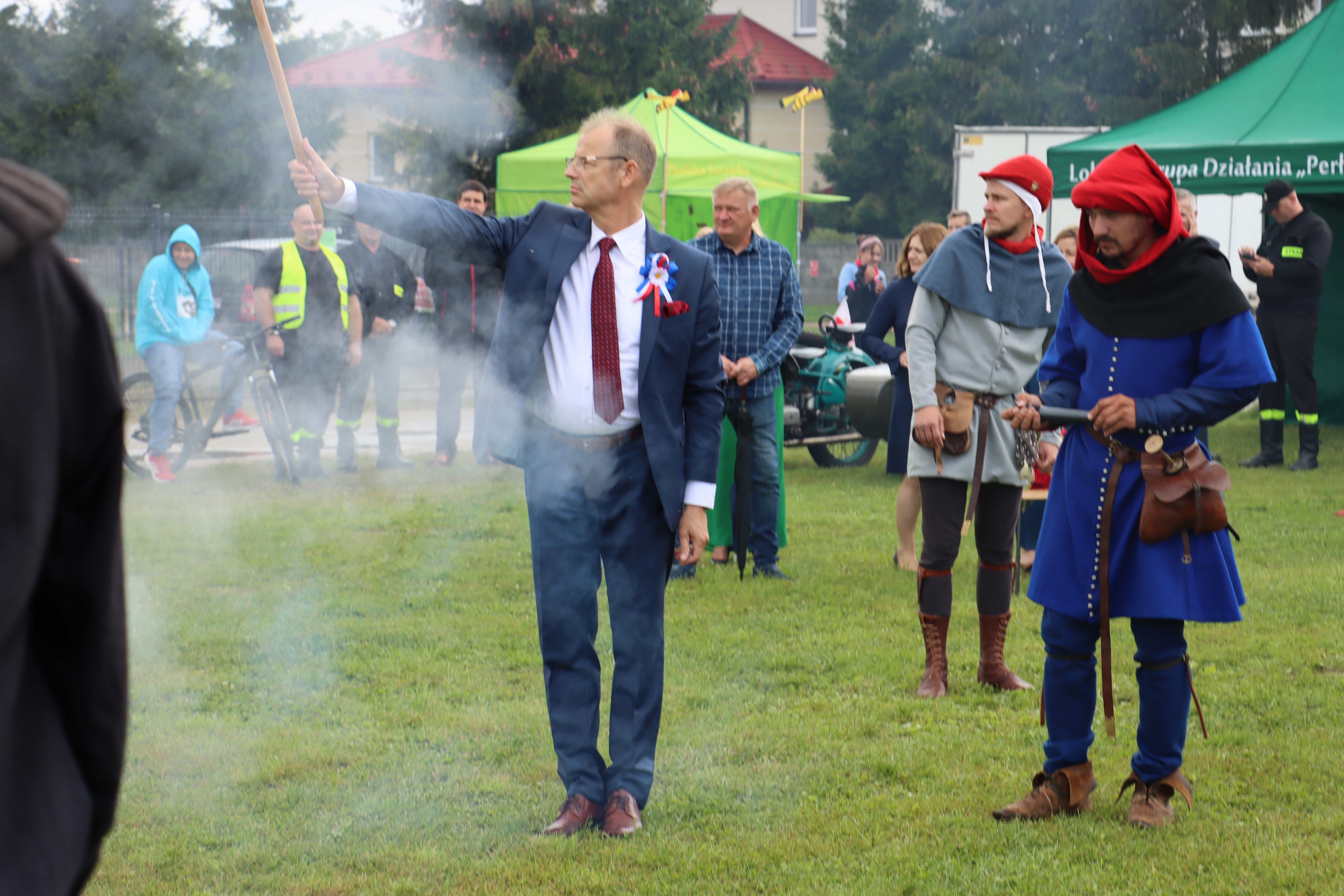 XXII Dożynki Powiatowe we Włodowicach