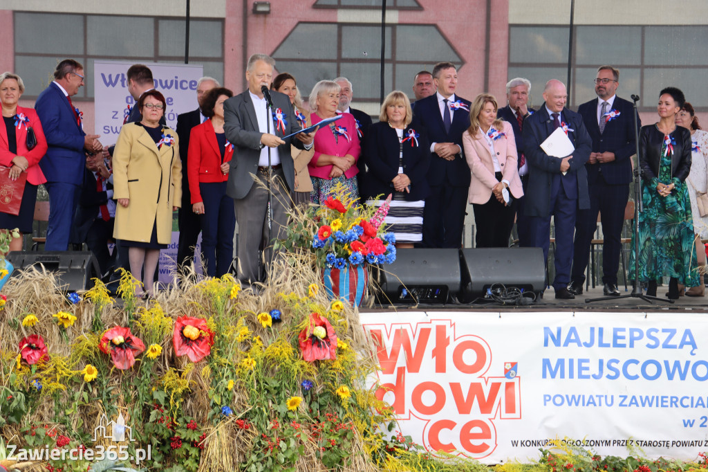 XXII Dożynki Powiatowe we Włodowicach