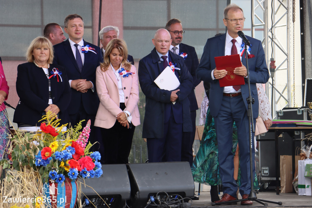 XXII Dożynki Powiatowe we Włodowicach