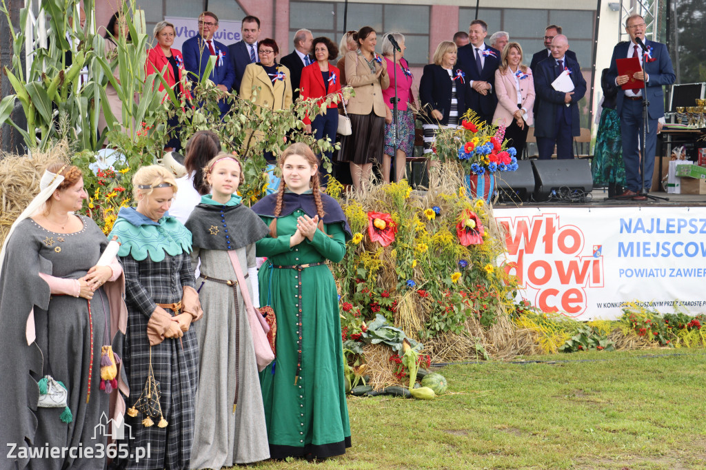 XXII Dożynki Powiatowe we Włodowicach