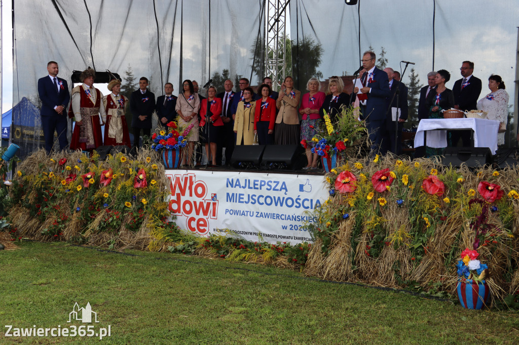 XXII Dożynki Powiatowe we Włodowicach