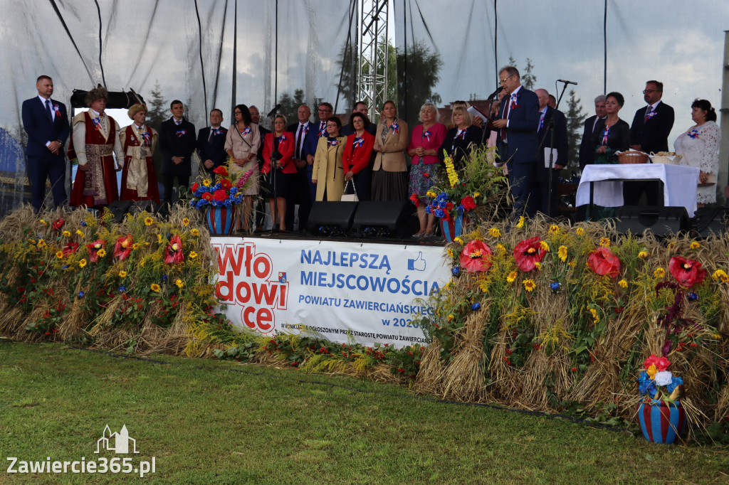 XXII Dożynki Powiatowe we Włodowicach