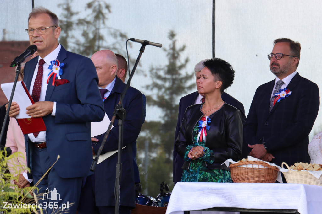 XXII Dożynki Powiatowe we Włodowicach