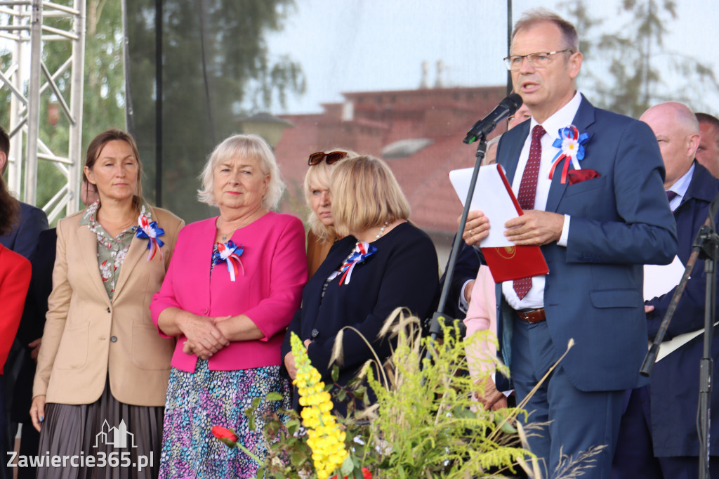 XXII Dożynki Powiatowe we Włodowicach
