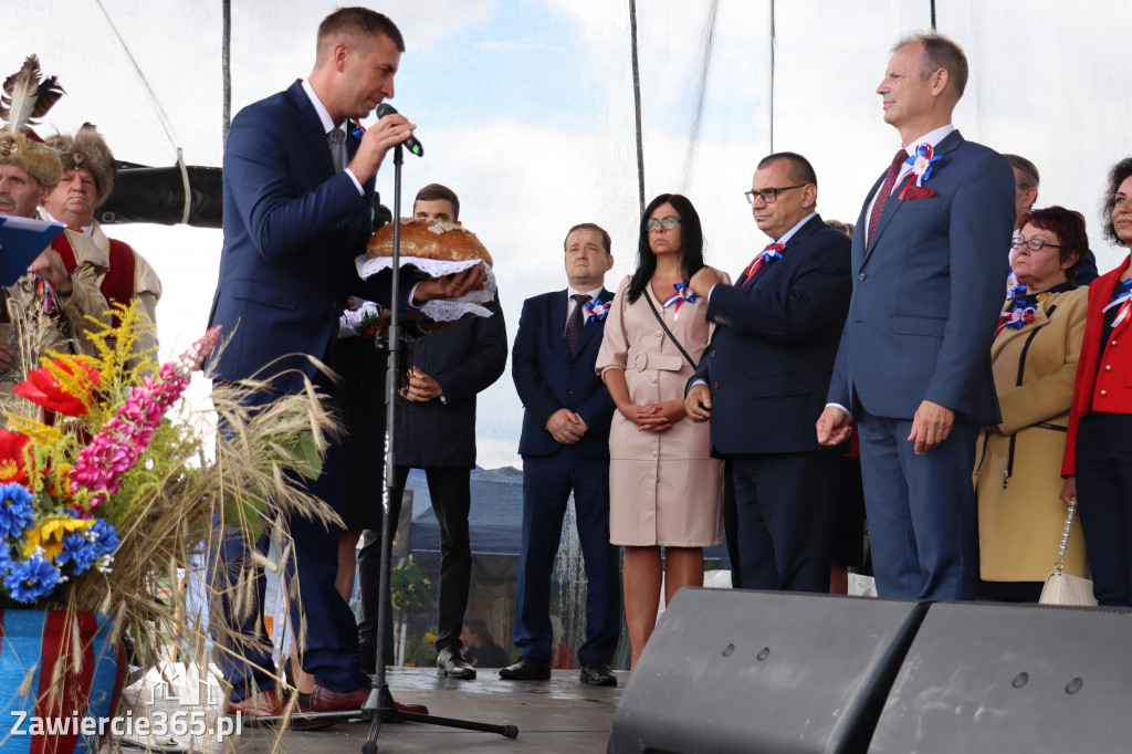 XXII Dożynki Powiatowe we Włodowicach