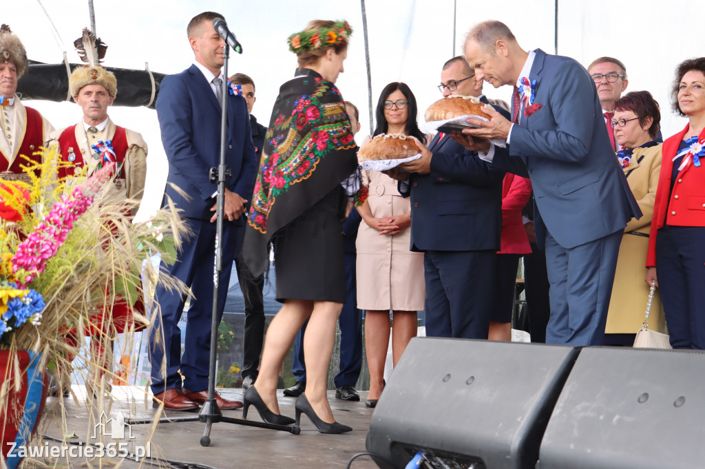 XXII Dożynki Powiatowe we Włodowicach
