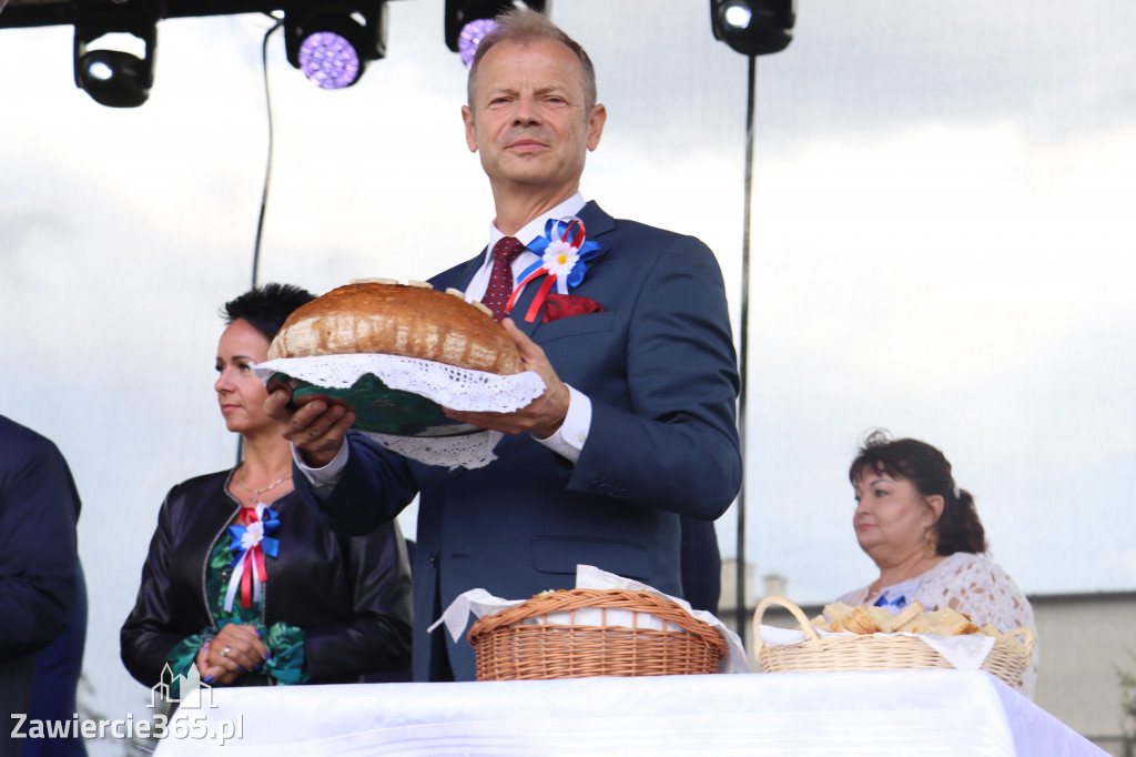 XXII Dożynki Powiatowe we Włodowicach