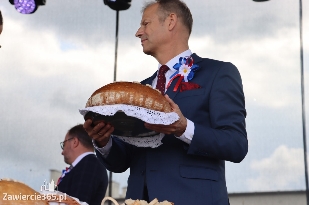 XXII Dożynki Powiatowe we Włodowicach