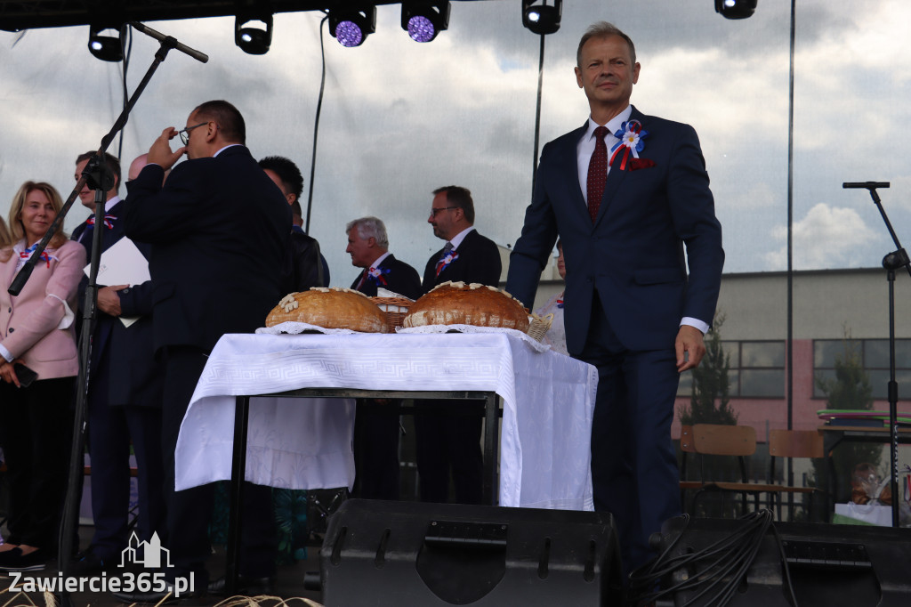 XXII Dożynki Powiatowe we Włodowicach