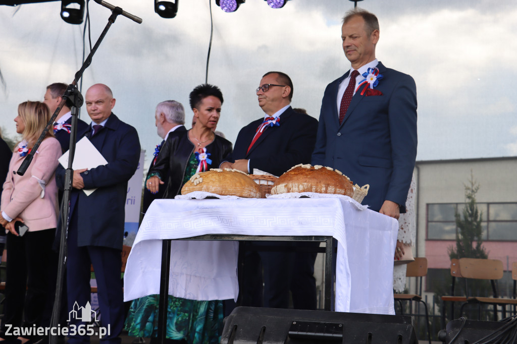XXII Dożynki Powiatowe we Włodowicach