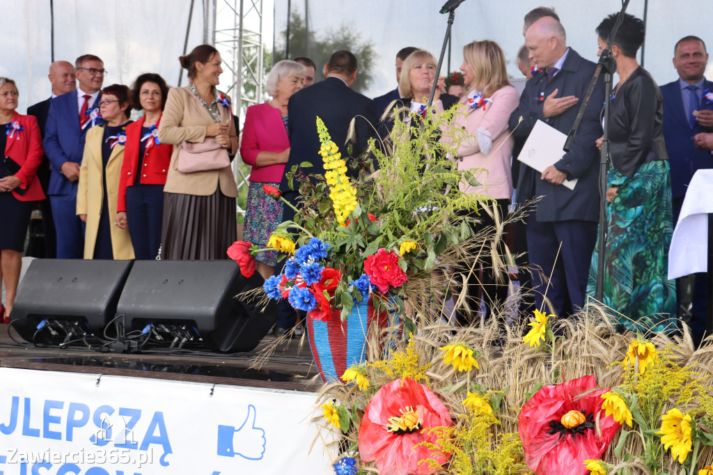 XXII Dożynki Powiatowe we Włodowicach