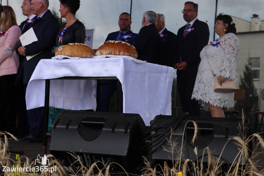 XXII Dożynki Powiatowe we Włodowicach