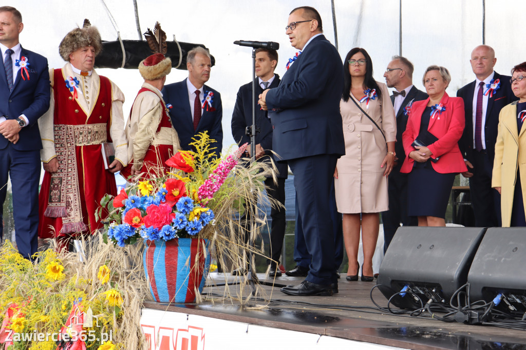 XXII Dożynki Powiatowe we Włodowicach