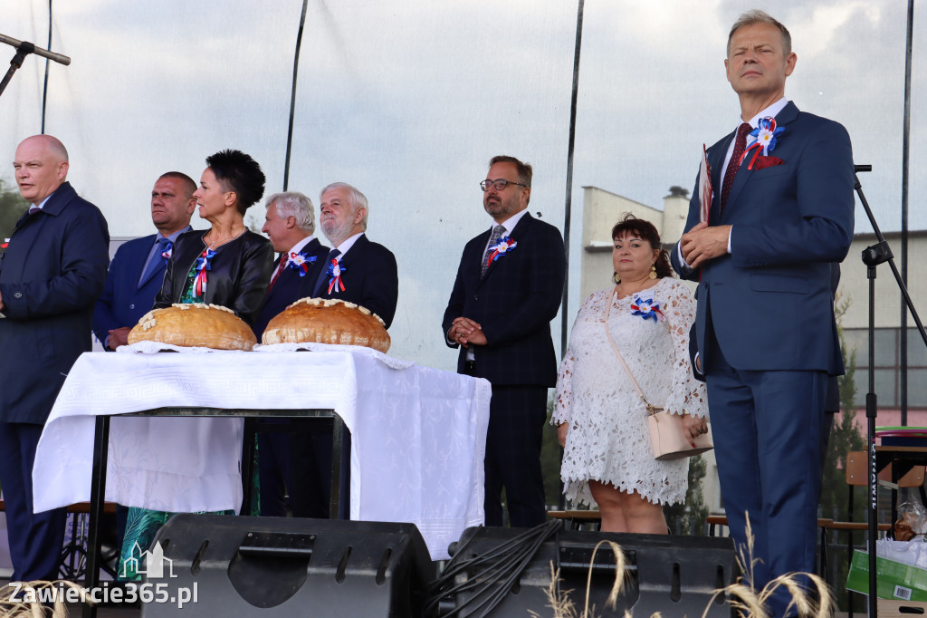 XXII Dożynki Powiatowe we Włodowicach