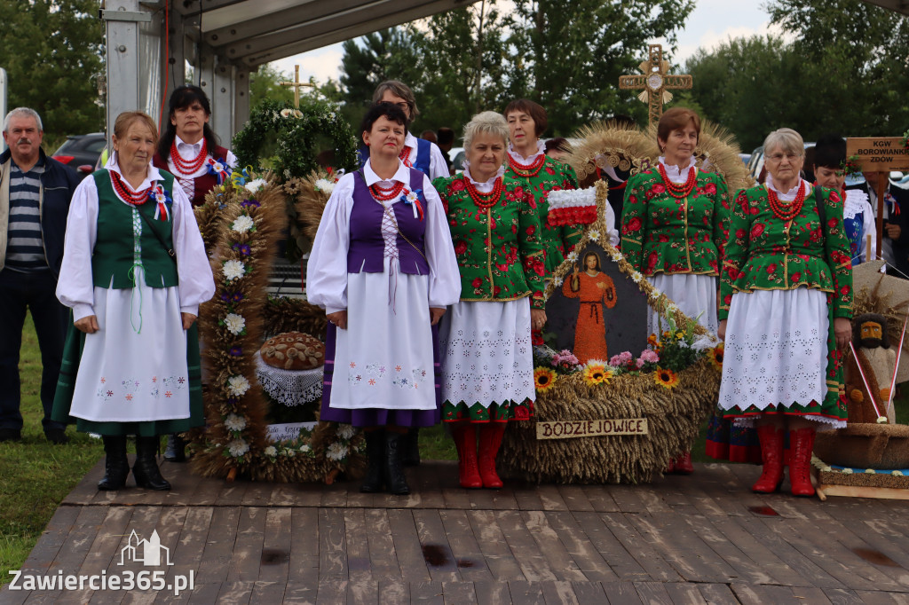 XXII Dożynki Powiatowe we Włodowicach