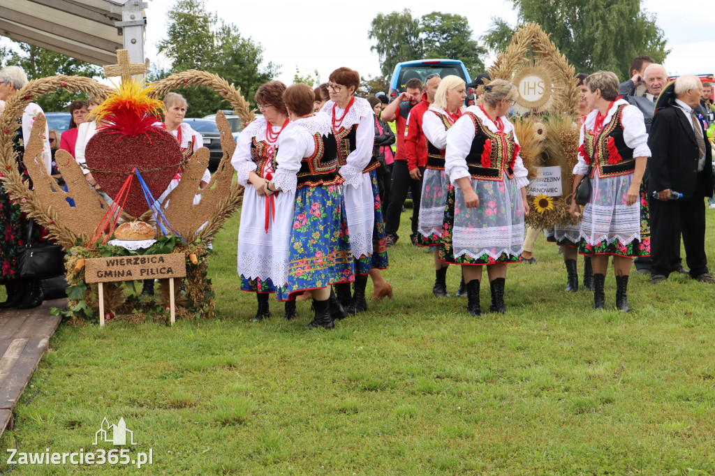 XXII Dożynki Powiatowe we Włodowicach