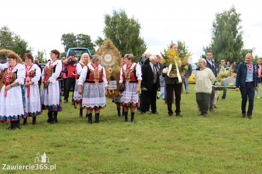 XXII Dożynki Powiatowe we Włodowicach