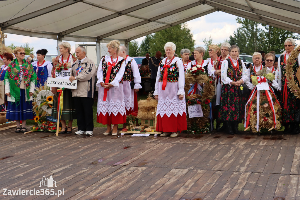 XXII Dożynki Powiatowe we Włodowicach
