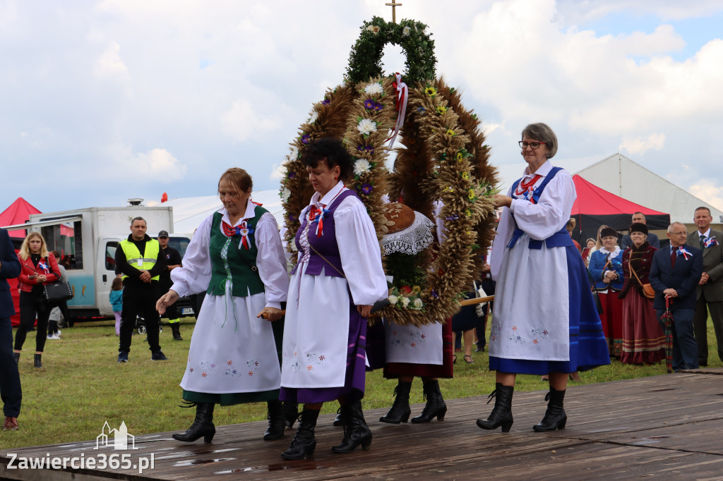 XXII Dożynki Powiatowe we Włodowicach