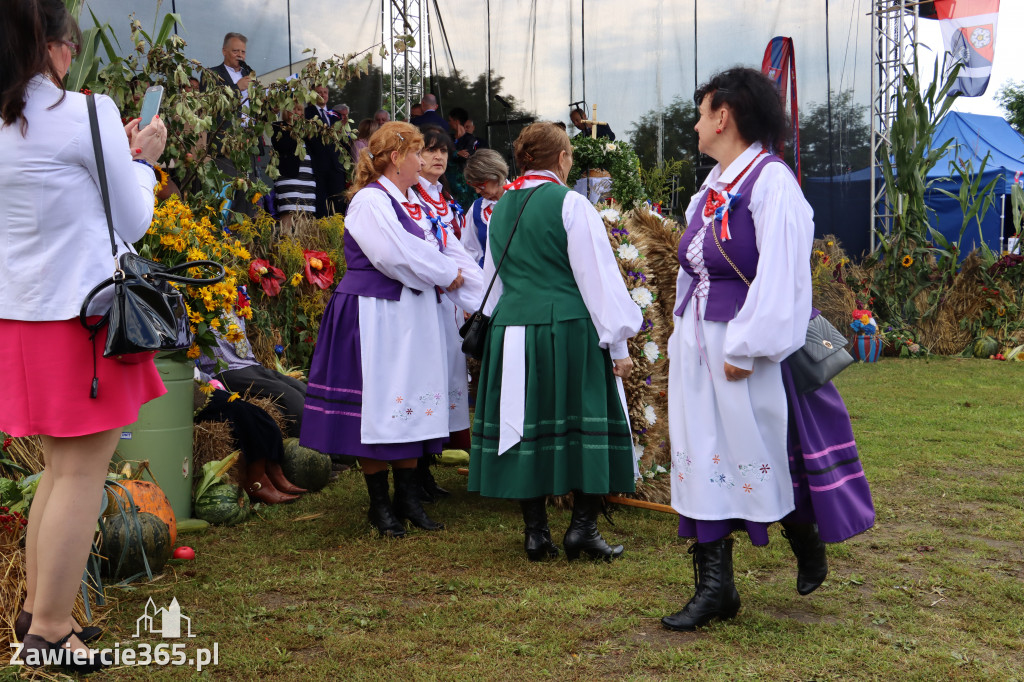 XXII Dożynki Powiatowe we Włodowicach