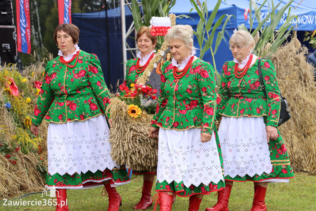 XXII Dożynki Powiatowe we Włodowicach