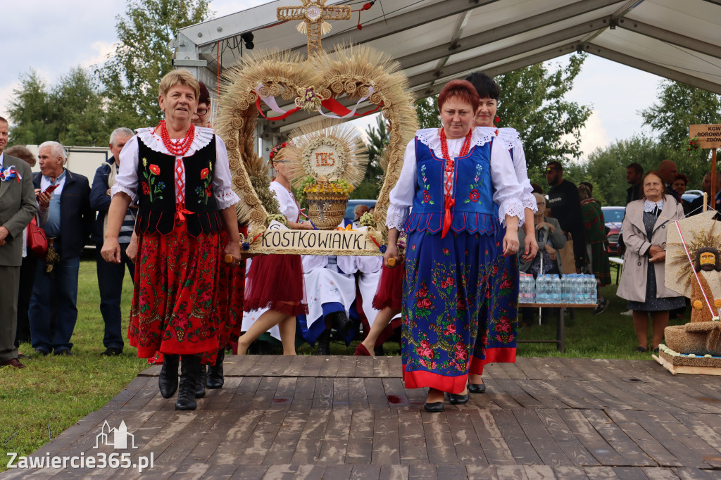 XXII Dożynki Powiatowe we Włodowicach