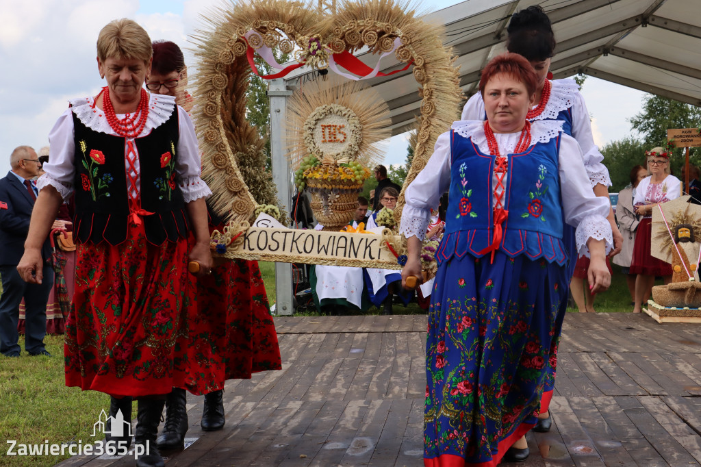 XXII Dożynki Powiatowe we Włodowicach
