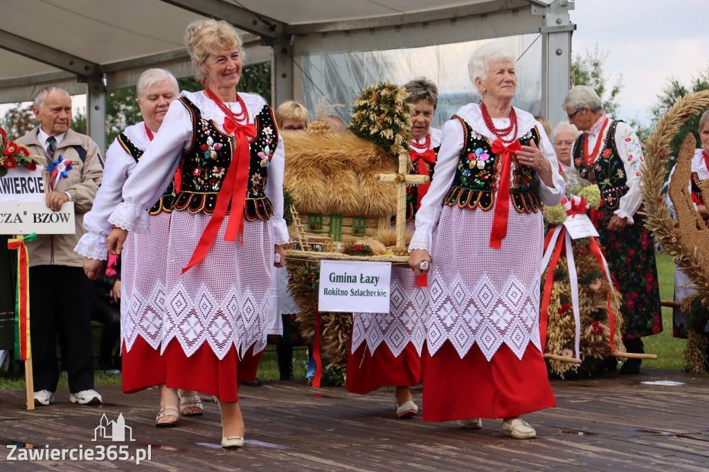 XXII Dożynki Powiatowe we Włodowicach