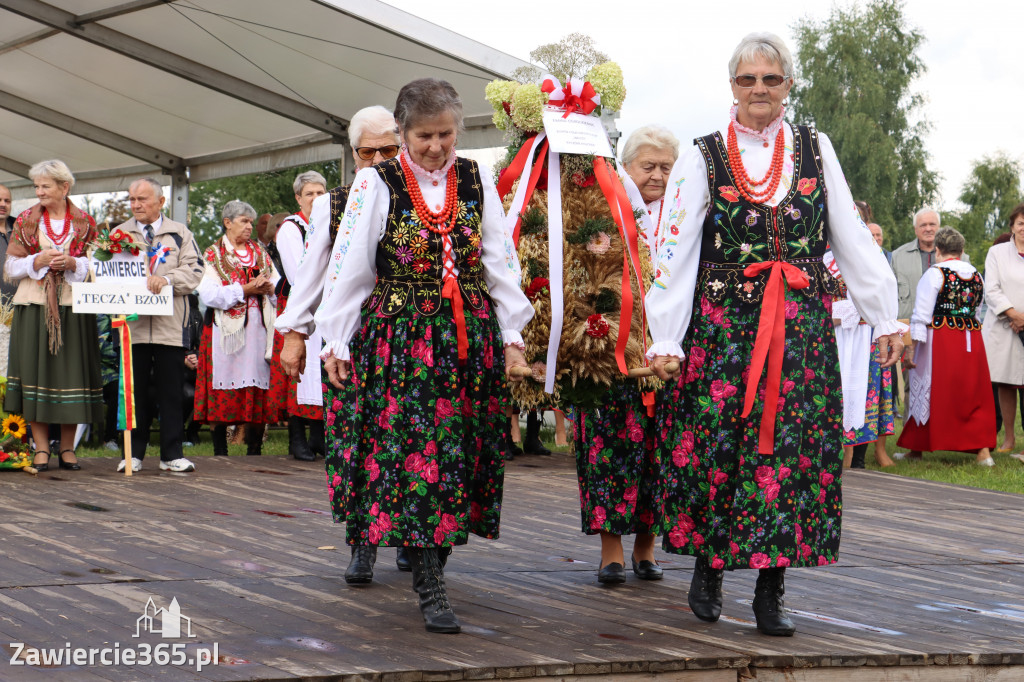 XXII Dożynki Powiatowe we Włodowicach