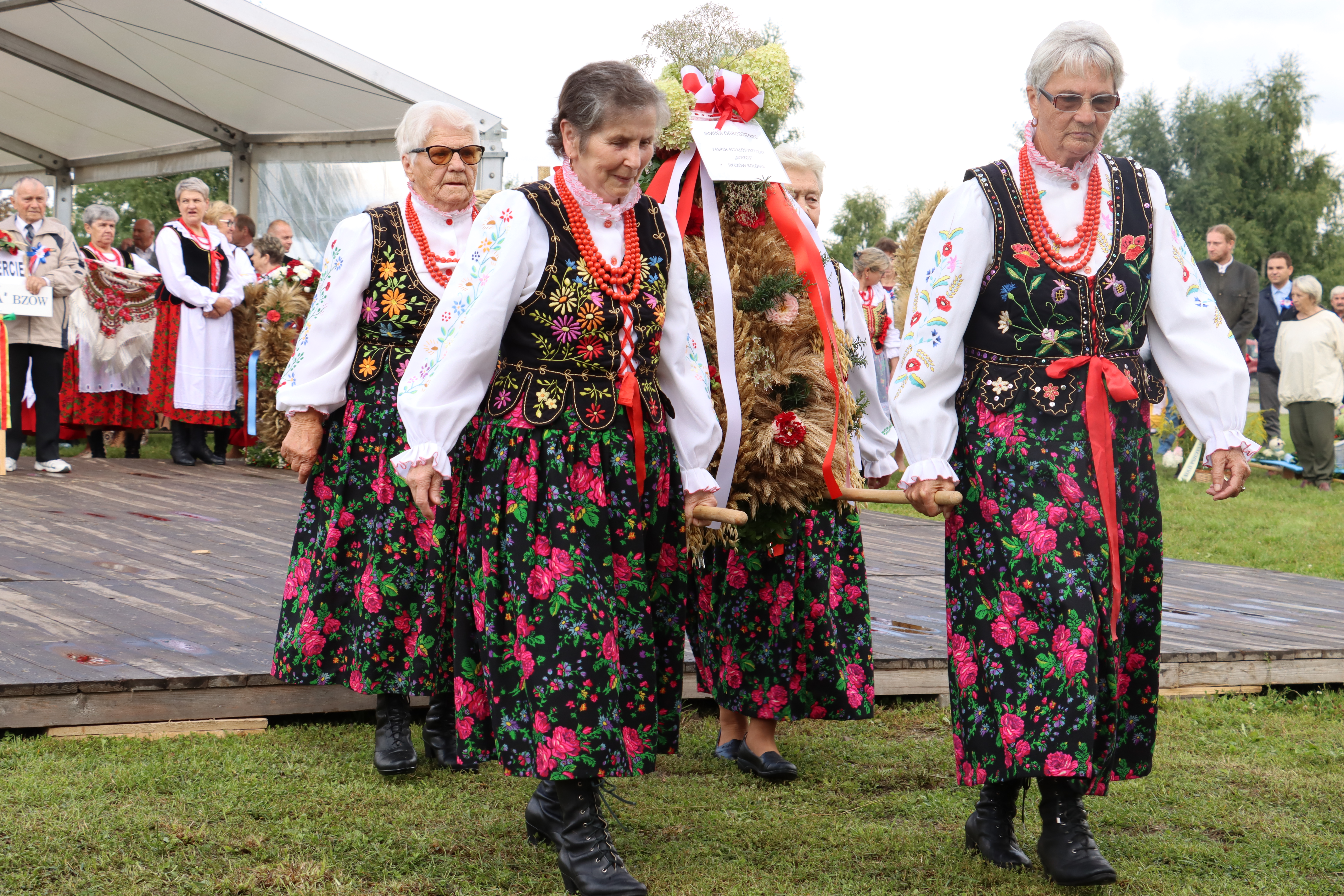 XXII Dożynki Powiatowe we Włodowicach
