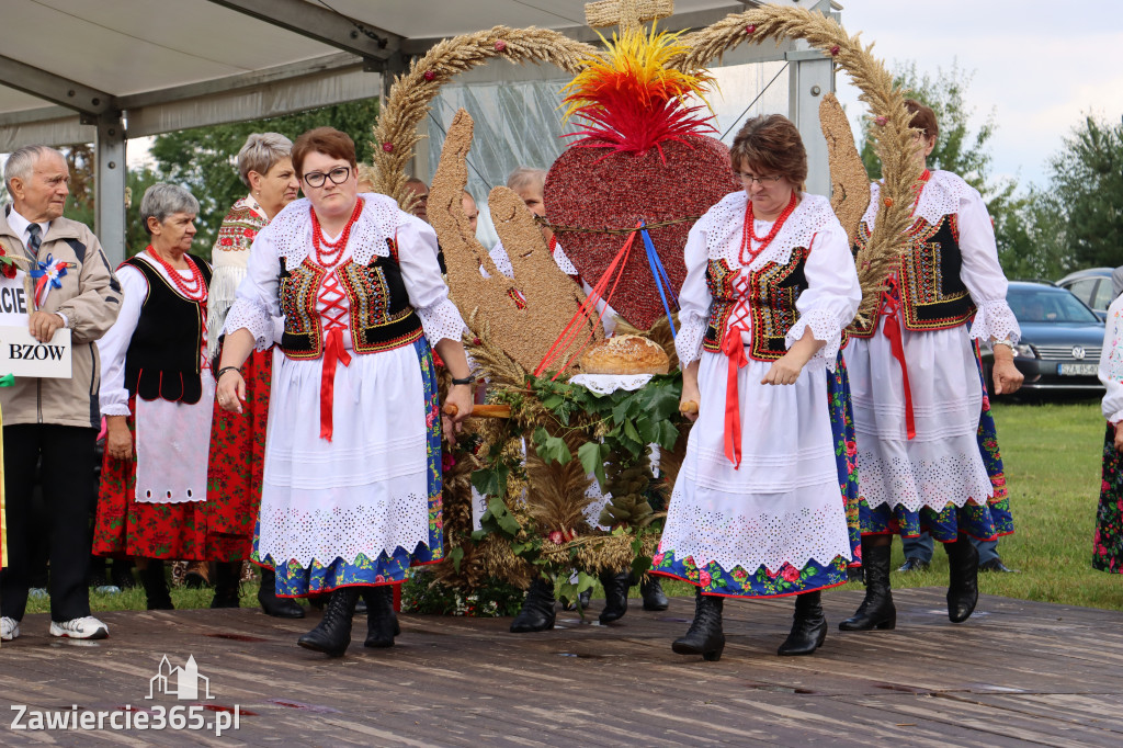 XXII Dożynki Powiatowe we Włodowicach