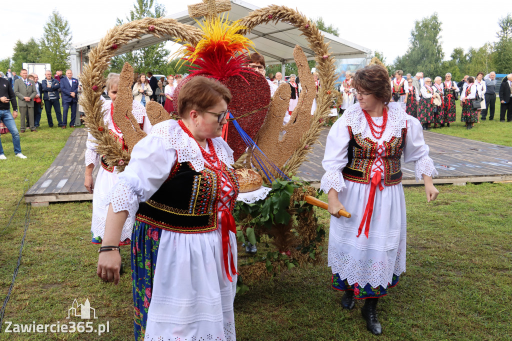 XXII Dożynki Powiatowe we Włodowicach