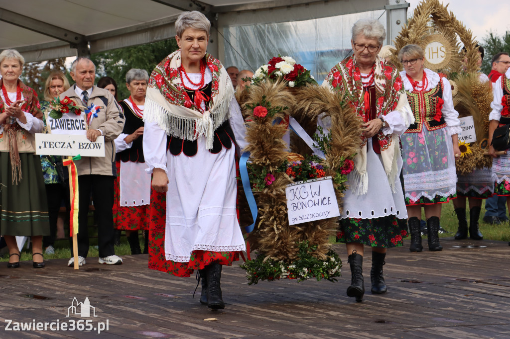 XXII Dożynki Powiatowe we Włodowicach