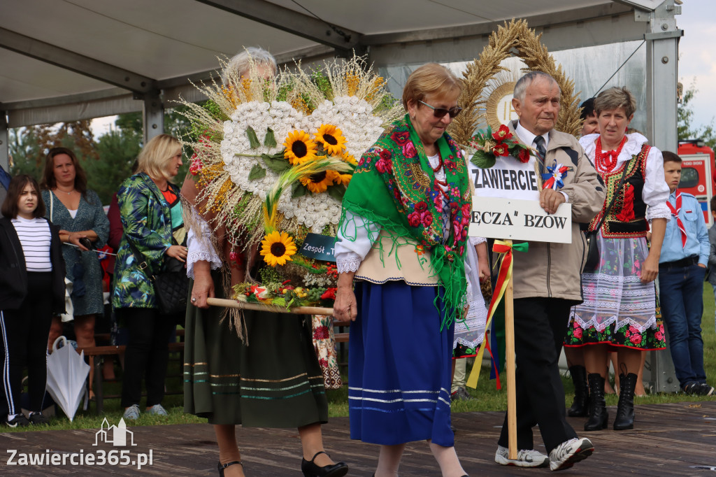 XXII Dożynki Powiatowe we Włodowicach