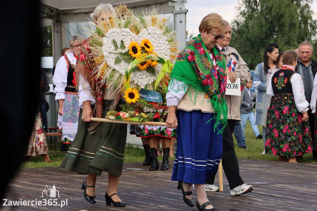 XXII Dożynki Powiatowe we Włodowicach