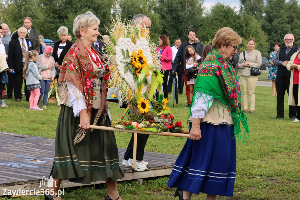 XXII Dożynki Powiatowe we Włodowicach