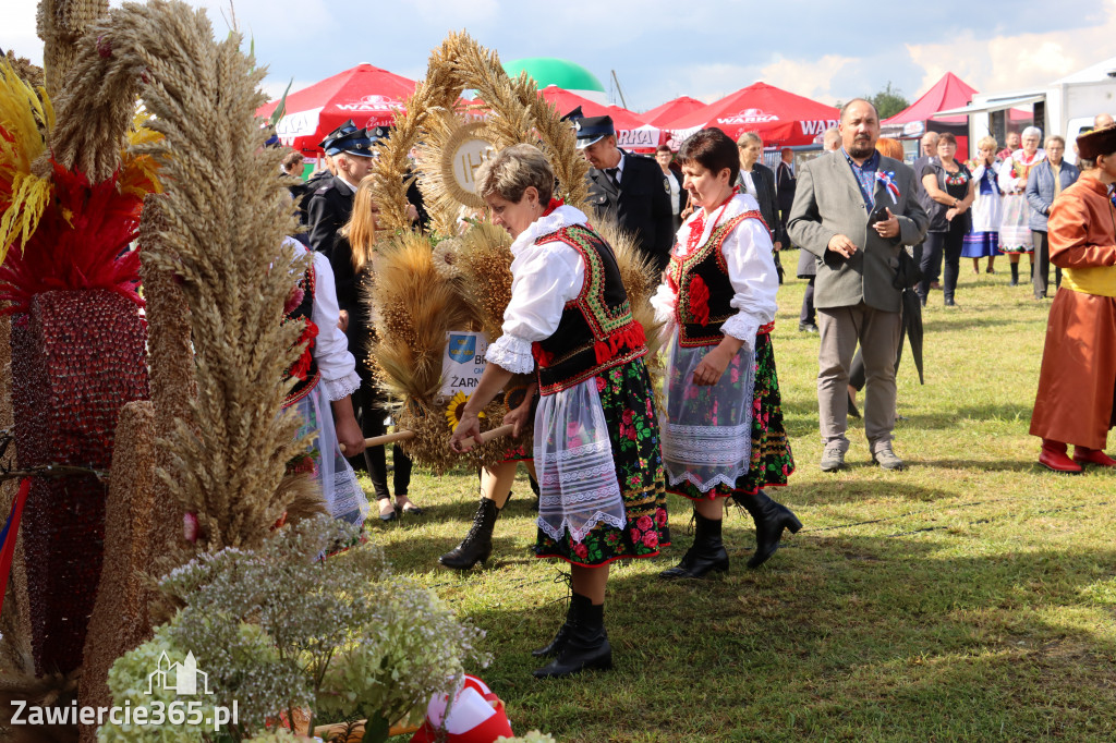 XXII Dożynki Powiatowe we Włodowicach