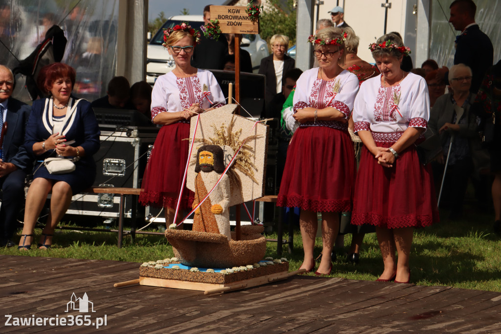 XXII Dożynki Powiatowe we Włodowicach