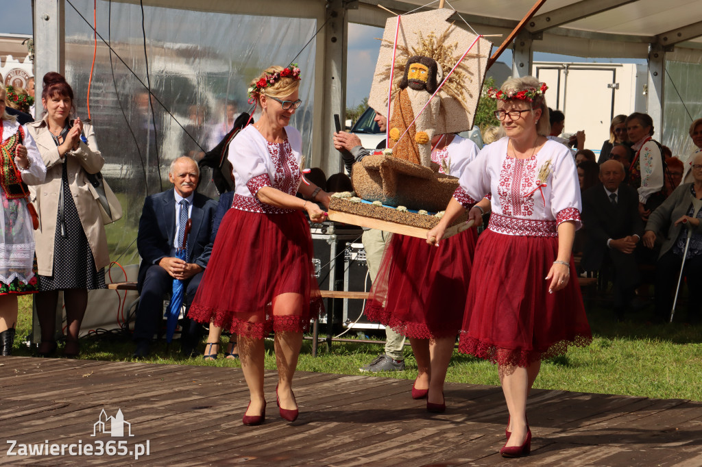 XXII Dożynki Powiatowe we Włodowicach