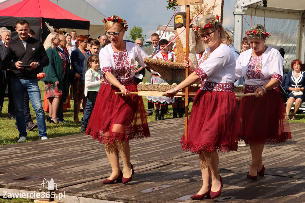 XXII Dożynki Powiatowe we Włodowicach