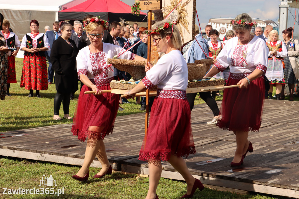 XXII Dożynki Powiatowe we Włodowicach