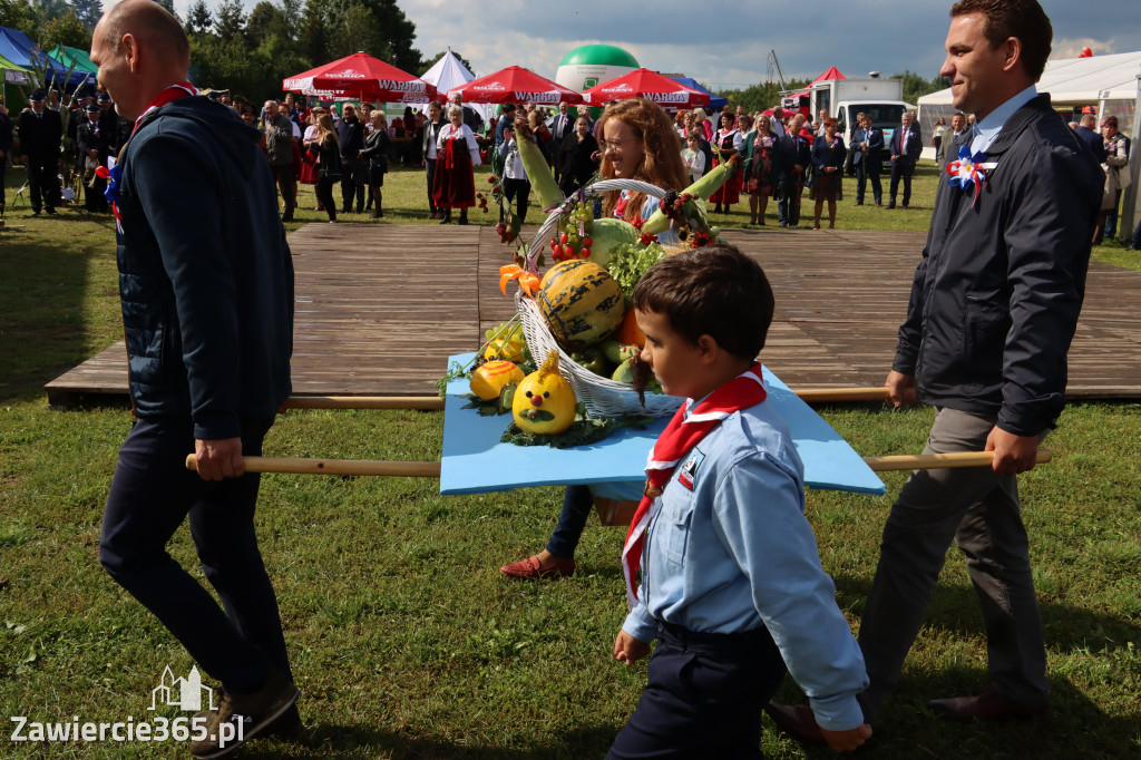 XXII Dożynki Powiatowe we Włodowicach